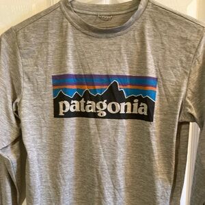 Boy’s Patagonia Capilene Long Sleeve XL